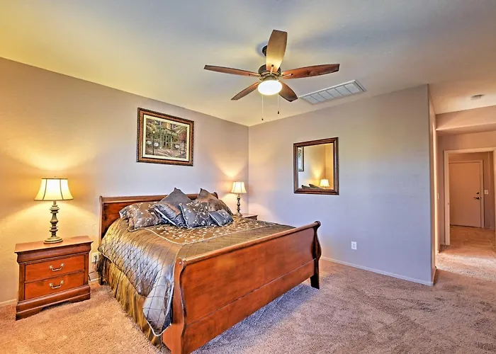 Heated Pool, Fire Pit & Game Room: *