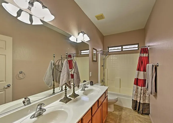 Heated Pool, Fire Pit & Game Room: * Surprise